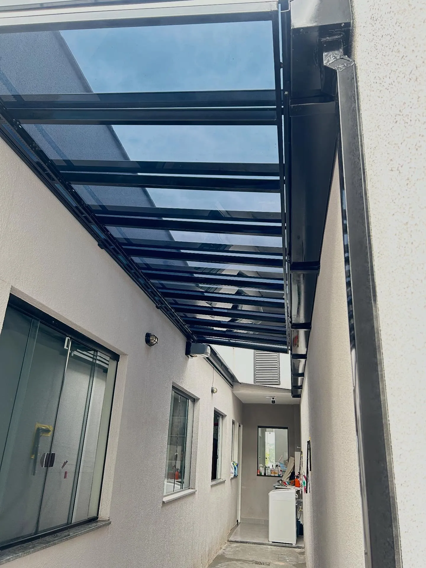 Toldo para fachada de loja