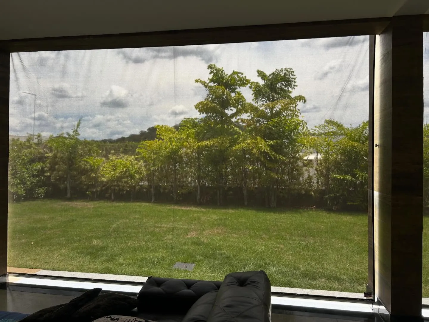 Manutenção de toldo