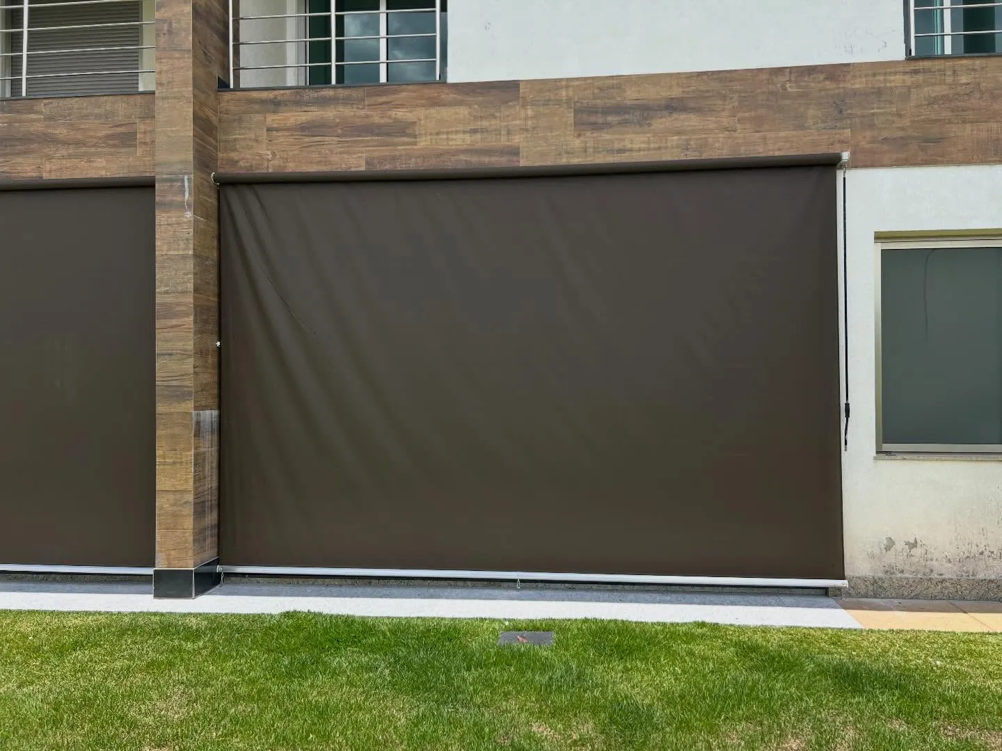 Toldo recuperado